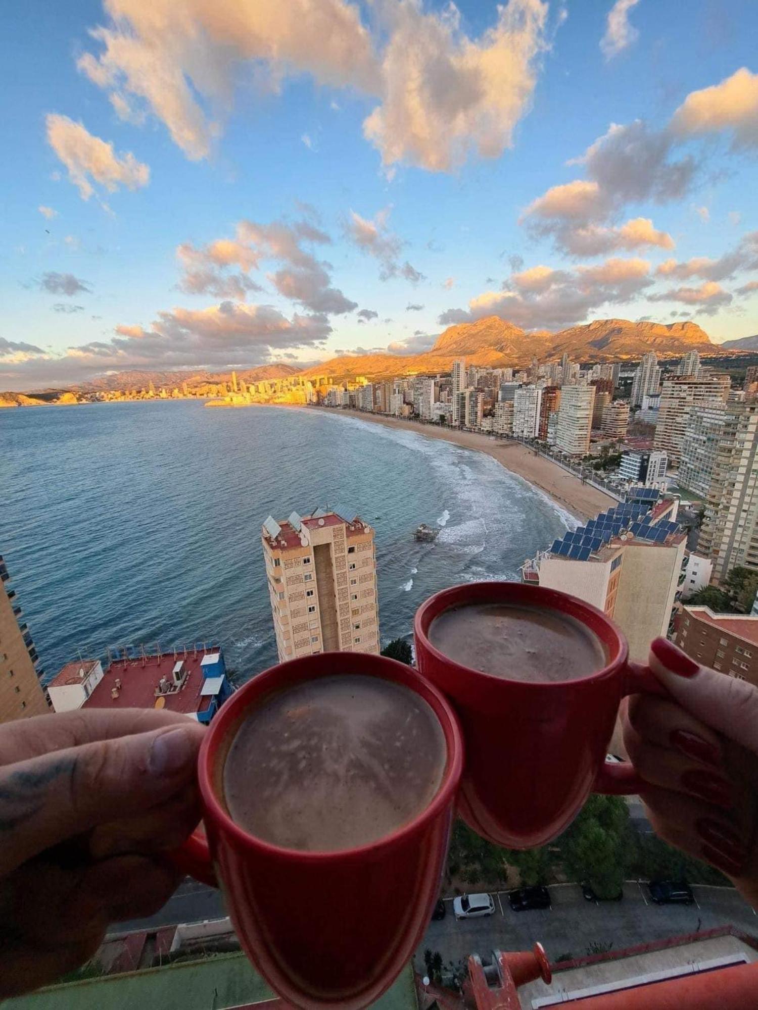 Don Miguel II Apartments Benidorm Ngoại thất bức ảnh