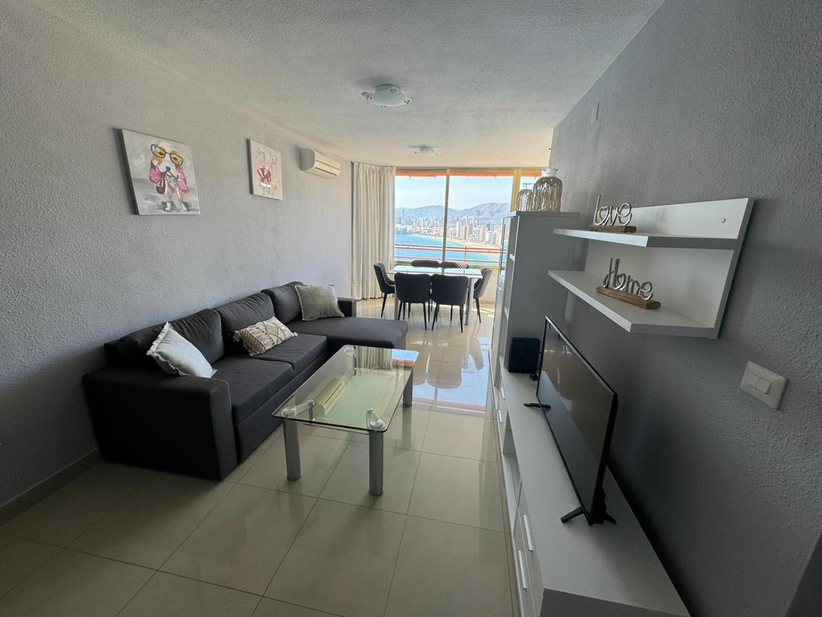 Don Miguel II Apartments Benidorm Ngoại thất bức ảnh
