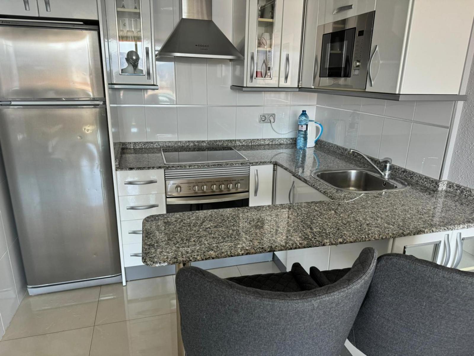 Don Miguel II Apartments Benidorm Ngoại thất bức ảnh