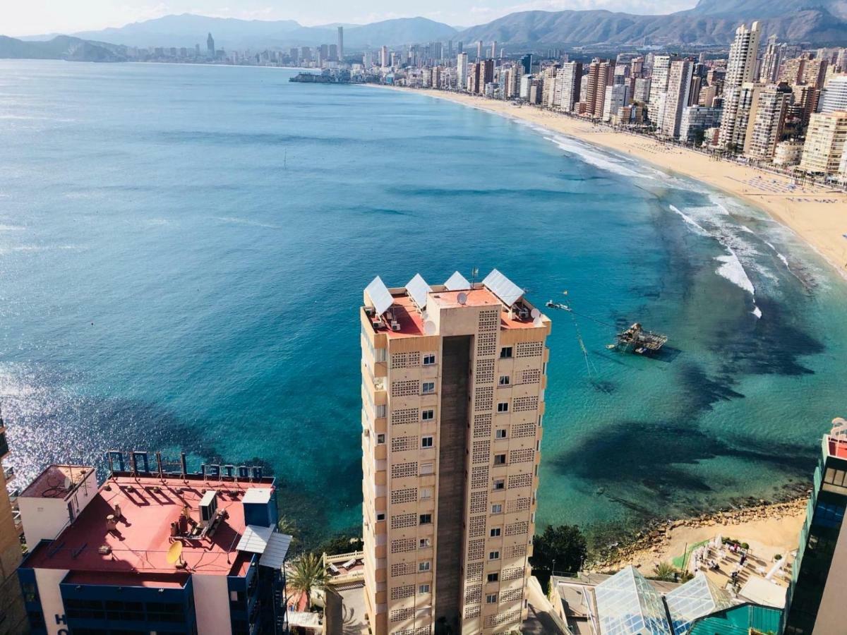 Don Miguel II Apartments Benidorm Ngoại thất bức ảnh