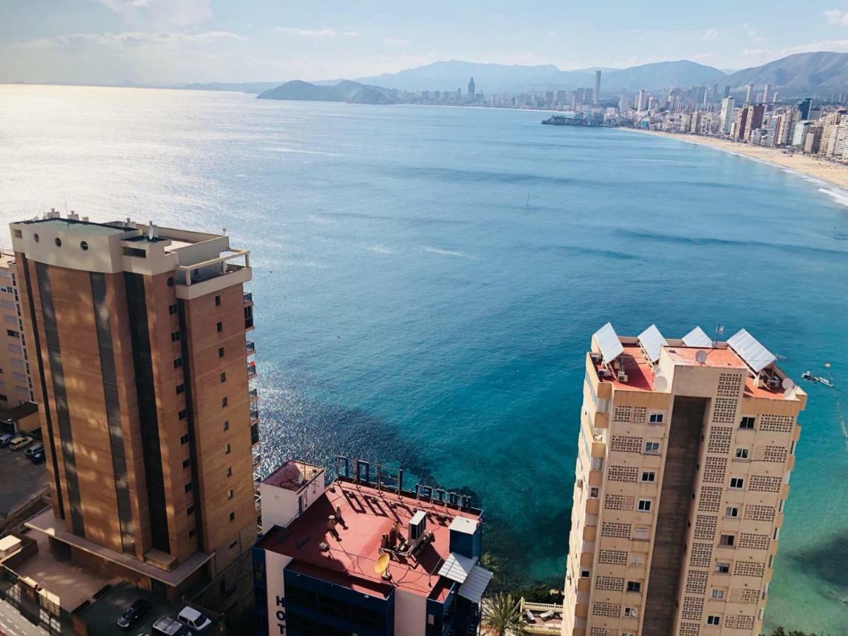 Don Miguel II Apartments Benidorm Ngoại thất bức ảnh