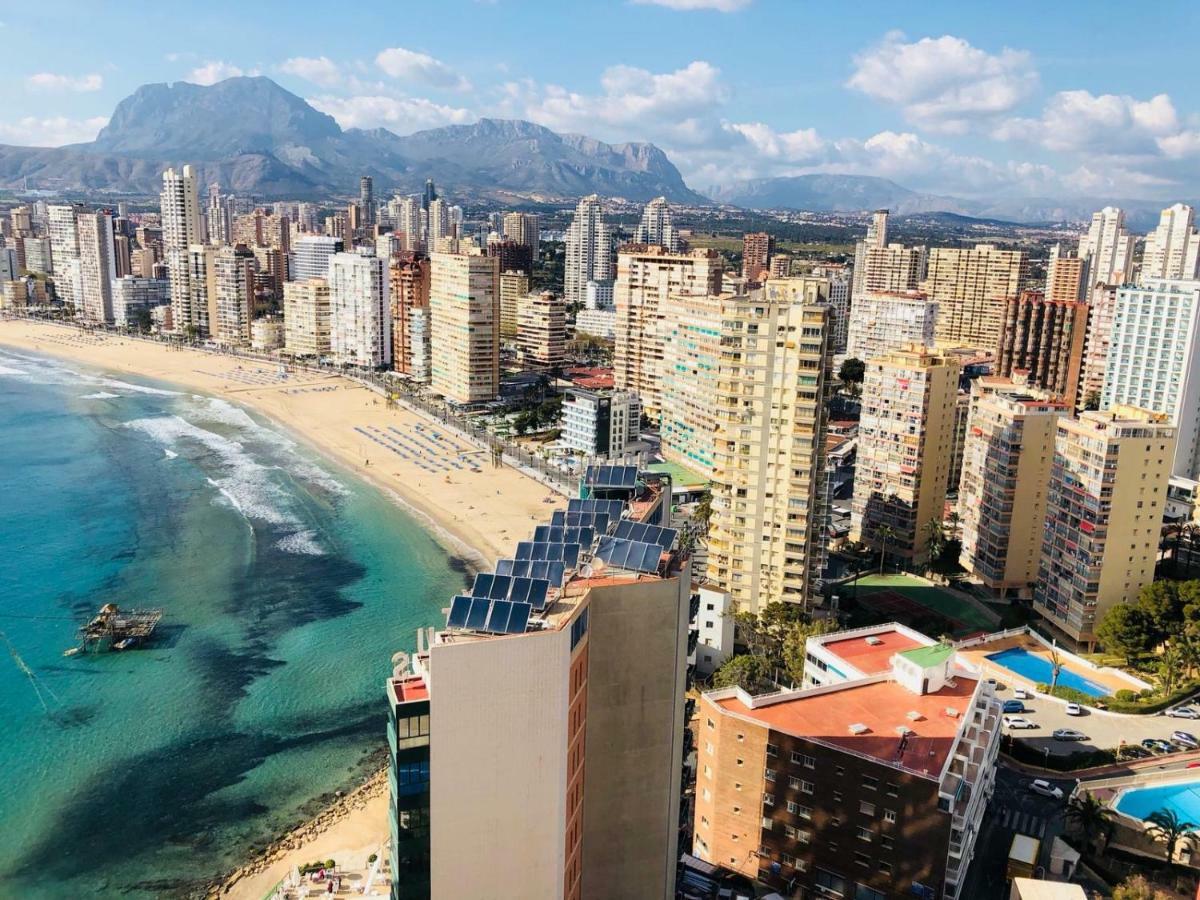 Don Miguel II Apartments Benidorm Ngoại thất bức ảnh